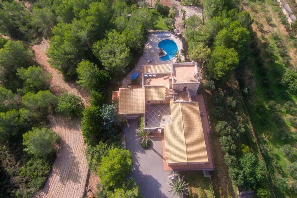 Es Castell de Ca n'Alou de Ses Cases Noves S'Horta Exterior foto
